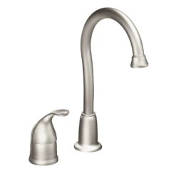 Moen Camerist Single Handle High Arc Bar/Prep Faucet