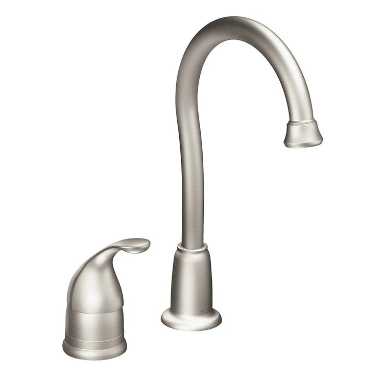 Moen Camerist Single Handle High Arc Bar/Prep Faucet