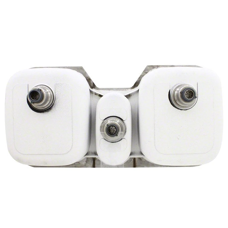 Polaris 42-3/4" Triple Bowl Undermount Stainless Steel Kitchen Sink With Two Holes - OPEN BOX - Image 2