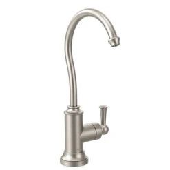 Moen SIP Traditional Single Handle High Arc Beverage Faucet