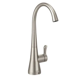 Moen SIP Transitional Single Handle High Arc Beverage Faucet