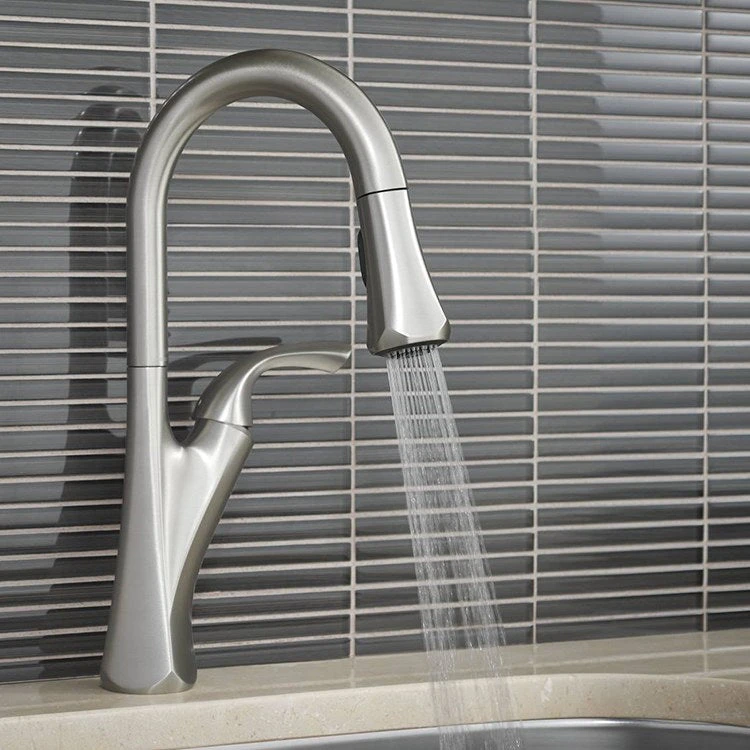 Moen SIP Modern Single Handle High Arc Beverage Faucet - Image 3