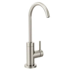 Moen SIP Modern Single Handle High Arc Beverage Faucet