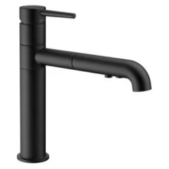 Delta Trinsic Single Handle Pull Out Kitchen Faucet