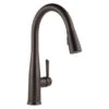 Delta Essa Single Handle Pull Down Kitchen Faucet With Touch2O Technology