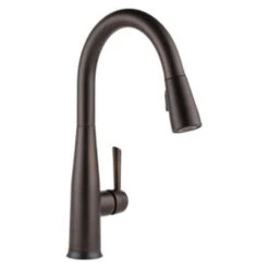 Delta Essa Single Handle Pull Down Kitchen Faucet With Touch2O Technology