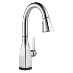 Delta Mateo Single Handle Pull Down Bar/Prep Faucet With Touch2O Technology