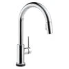 Delta Trinsic Single Handle Pull Down Kitchen Faucet With Touch2O Technology