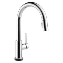 Delta Trinsic Single Handle Pull Down Kitchen Faucet With Touch2O Technology
