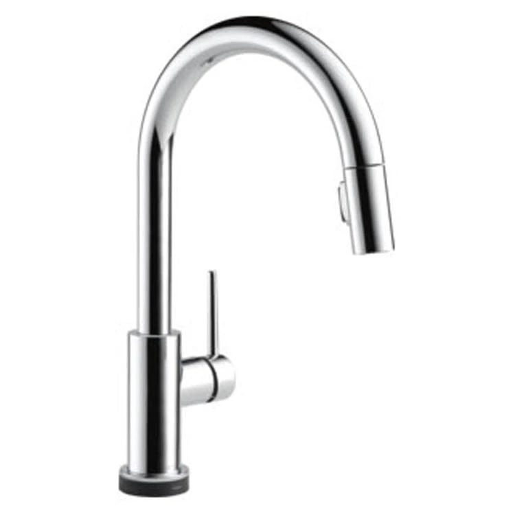 Delta Trinsic Single Handle Pull Down Kitchen Faucet With Touch2O Technology