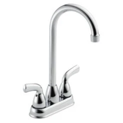 Delta Foundations Two Handle Centerset Bar/Prep Faucet
