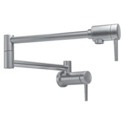 Delta Contemporary Wall-Mount Pot Filler