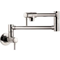 Hansgrohe Talis C Two Handle Wall Mount Pot Filler Faucet