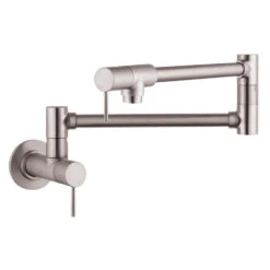 AXOR Starck Wall-Mount Two Handle Pot Filler Faucet