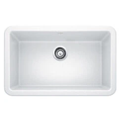 Blanco Ikon Silgranit 30" Single Bowl Apron Front Sink - OPEN BOX