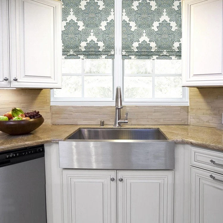 Pro Series 33" Single Bowl Undermount Stainless Steel Apron Front Kitchen Sink - Image 2