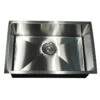 Pro Series 30" Single Bowl Undermount Small Corner Radius Stainless Steel Kitchen Sink