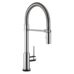 Delta Trinsic Pro Single Handle Pull-Down Spring Spout Kitchen Faucet With Touch2O Technology