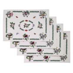 Avanti Botanic Birds Placemats Set Of 4