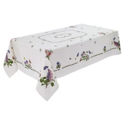 Avanti Botanic Garden 60" X 102" Tablecloth