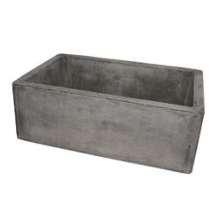 Farmhouse 3018 30" Single Bowl NativeStone Apron-Front Kitchen Sink - OPEN BOX