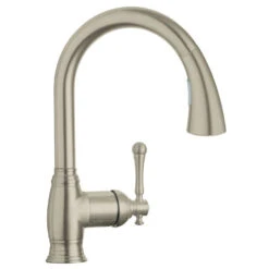 Grohe Bridgeford OHM Single-Handle Pull Out Kitchen Faucet - OPEN BOX