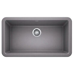 Blanco Ikon Silgranit 33" Single Bowl Apron Front Sink