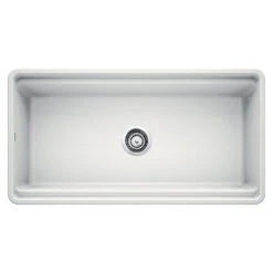 Blanco Profina 36" Single Bowl Fireclay Apron Front Kitchen Sink