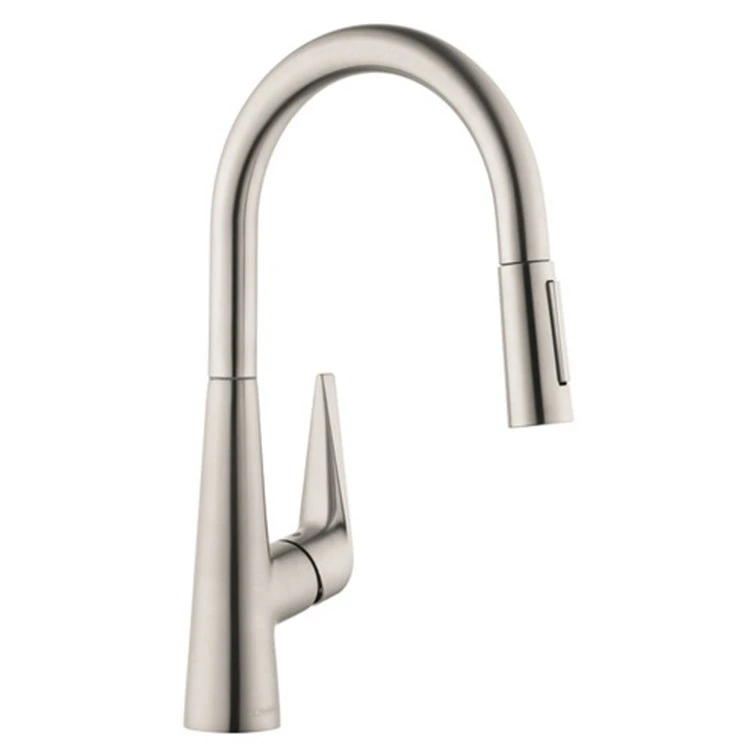 Hansgrohe Talis S Single Handle High Arc Pull Down Kitchen Faucet