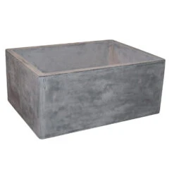 Farmhouse 2418 24" Single Bowl NativeStone Apron-Front Kitchen Sink