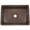 Cocina 30" Single Bowl Copper Undermount Kitchen Sink