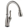 Delta Leland Single Handle Pull Down Kitchen Faucet With Touch2O Technology