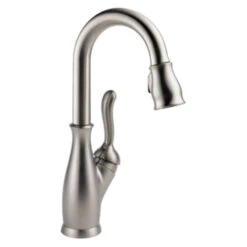 Delta Leland Single Handle Pull Down Bar/Prep Faucet