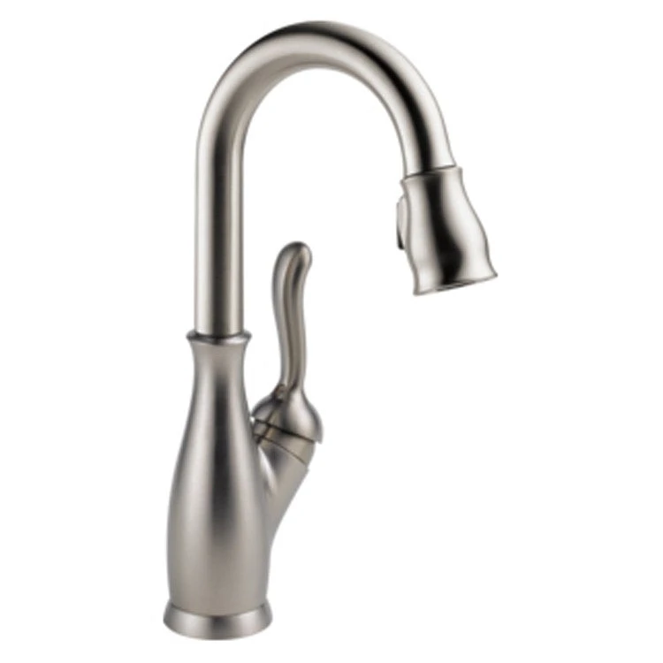 Delta Leland Single Handle Pull Down Bar/Prep Faucet