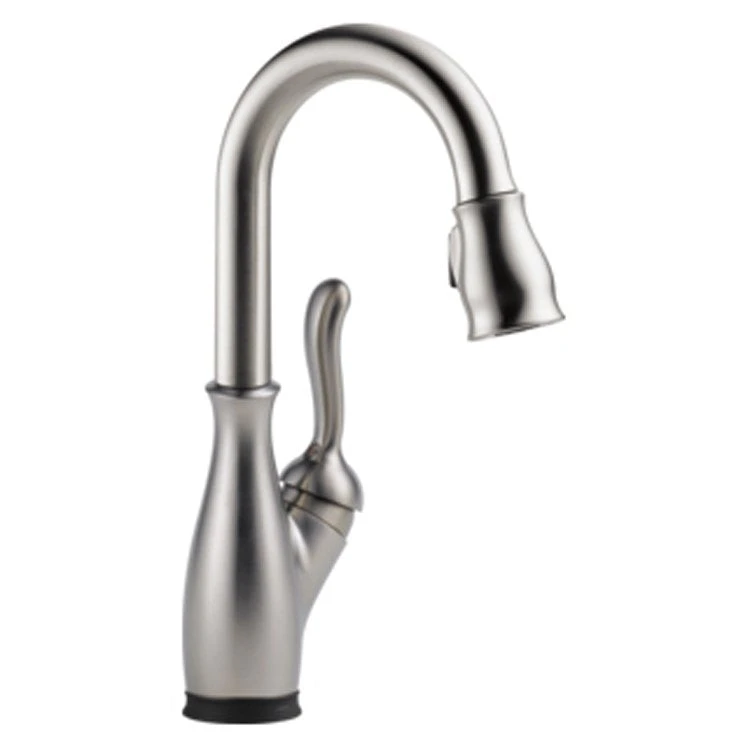 Delta Leland Single Handle Pull Down Bar/Prep Faucet With Touch2O Technology
