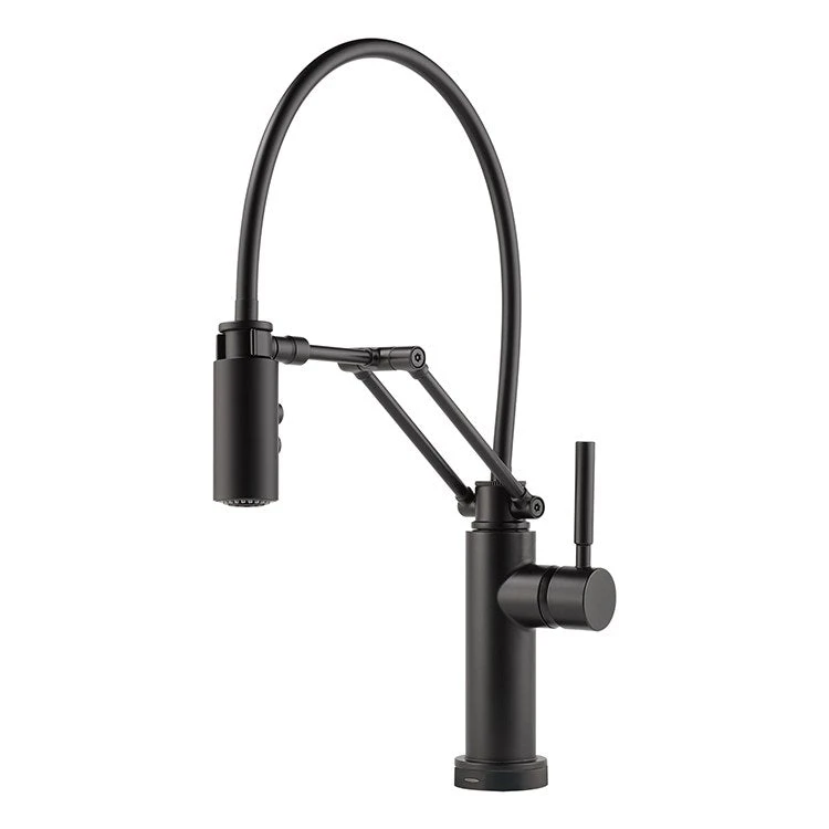 Solna Single Handle Articulating Kitchen Faucet With SmartTouch Technology