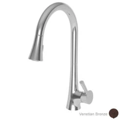 Vespera Single Handle Pull Down Kitchen Faucet