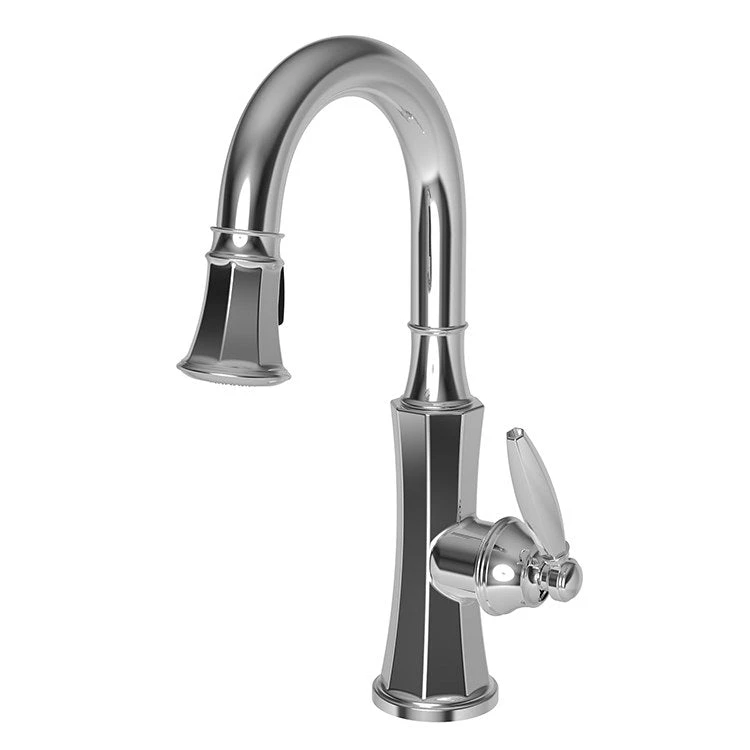 Metropole Single Handle Pull Down Bar/Prep Faucet