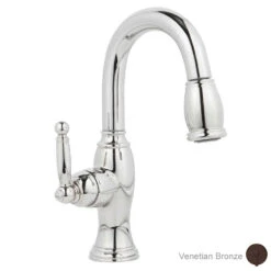 Nadya Single Handle Pull Down Bar/Prep Faucet