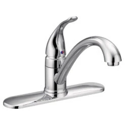 Moen Torrance Single Handle Kitchen Faucet Without Sprayer