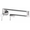 Vespera Two Handle Wall-Mount Pot Filler With Lever Handles
