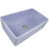 Vineyard 33" Single Bowl Farmhouse Fireclay Kitchen Sink