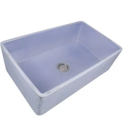 Vineyard 33" Single Bowl Farmhouse Fireclay Kitchen Sink