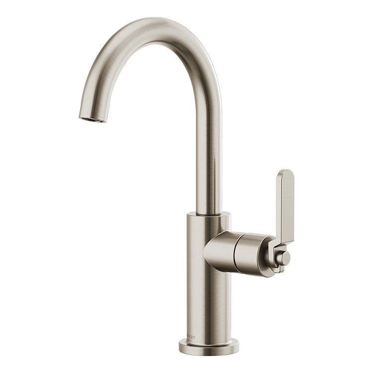 Litze Single Handle Bar Faucet With High-Arc Spout/Industrial Handle