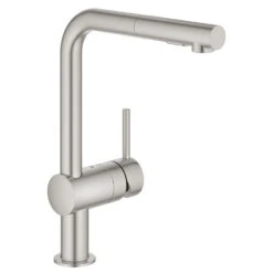 Grohe Minta Single Handle Pull Out Kitchen Faucet