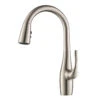Esina Single Handle Pull Down Kitchen Faucet With Dual-Function Sprayer