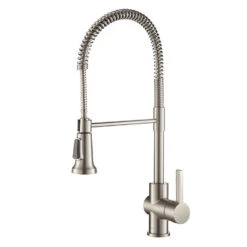 Britt Single Handle Commercial Kitchen Faucet With Dual-Function Sprayer