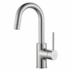 Oletto Single Handle Bar/Prep Faucet With QuickDock Installation