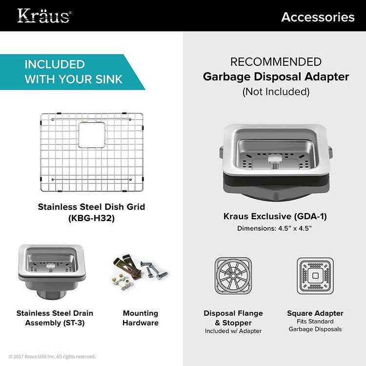 Pax Zero-Radius 22.5" Single Bowl Stainless Steel Undermount Kitchen Sink With NoiseDefend - Image 7