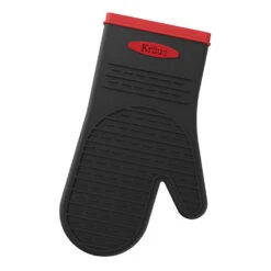 Heat-Resistant 100% Food-Safe Silicone Non-Slip Oven Mitt